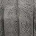 Bedsure Dog Beds Large Sized Dog - Comfy Flat Pet Beds with Removable Washable Cover, Orthopedic Egg Crate Foam Puppy Mat, Suitable for Pet Up to 65 lbs (36"L x 27"W x 3"Th, Grey)