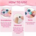 Valentines Day Cards for Kids School 48 Sets Valentine's Day Cards with 96Pcs Shoe Charms Valentines Shoe Accessories Clog Decor Valentine Greeting Card for Classroom Exchange Gifts Party Favor