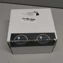 Wall Mount Kit, Black with Hardware, Exercise Ball Storage Bracket for Balance Trainer Ball