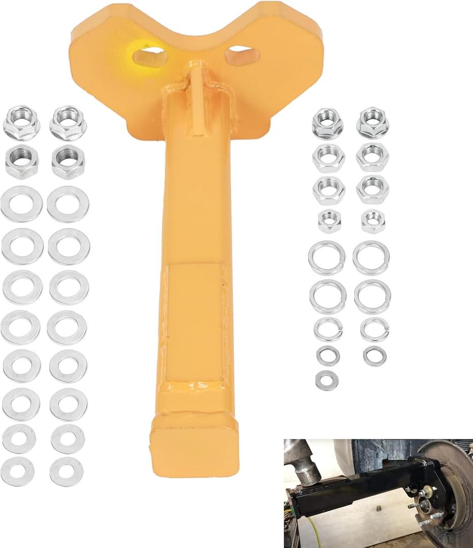 8629 Universal Wheel Bearing Removal Tool, Universally Applicable to All Axle Bolted Wheels(Yellow)