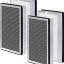 25 Air Purifier Replacement Filter: Compatible with MA Series Air Purifier 25 S1/W1/B1, 3 in 1 Pre-filter, Pleated Filter and Activated Carbon Filter, 4 Pack