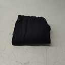 Amazon Essentials Women's Waisted Sweatshirt Dress (XS) (Black)