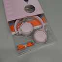 JBL Tune 510BT - Bluetooth headphones with up to 40 hours battery, microphone for call, foldable and comfortable, Android and iOs compatible (Rose)