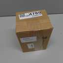 1 Pcs 6.3 x 4.4 x 4 Inch Acrylic Raffle Box with Lock 200 Pcs Raffle Tickets Cards Ticket Box with Sign Holder Suggestion Storage with Slot Clear Donation Collection for Vote (Black)