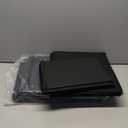 Zanch Heavy-Duty Dog Car Seat Cover, Flat Solid Back Seat Extender for Multi Large Dogs, Hard-Base Supports 450 lb, Waterproof Scrachproof Hammock Protector, Standard for Cars, SUV, Trucks, Black