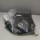 H.VERSAILTEX 100% Blackout Curtains for Bedroom with Black Liner Full Room Darkening Curtains 96 Inches Long Thermal Insulated Back Tab/Rod Pocket Window Drapes for Living Room, 2 Panels, Jet Black