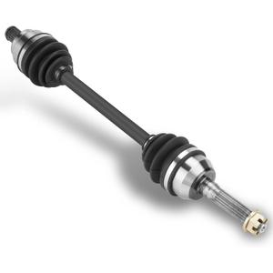 Front CV Axle Shaft for Polaris Sportsman 570 (Touring X2 EPS SP) / Sportsman 450 HO 2015-2022; 1 pcs Left/Right Greased 4340 Chromoly Steel CV Axle Drive Shaft Assembly Replaces for 1332931