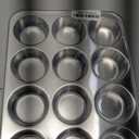 Nordic Ware Natural Aluminum Commercial Muffin Pan, 12 Cup