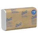Scott Professional Essential C-Fold Folded Paper Towels, Bulk (01510), Fast-Drying Absorbency Pockets, 13.15"x10.125" Towel, White (200 Sheets/Pack, 12 Packs/Case, 2,400 Sheet Total)