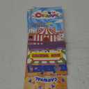 JAPBOR 24pcs Carnival Coloring Books for Kids, Circus Carnivals Party Favors Color Pages Drawing Booklet Supplies, Showman Themed DIY Art Doodle Colouring Book Bulk Painting Games Goodie Bag Fillers