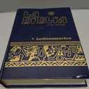 La Biblia Latinoamericana Letra Grande Cartone con Uneros Spanish Edition Assorted Colors