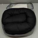 Bare Home Weighted Blanket Twin or Full Size 10lb (40" x 60") - All-Natural 100% Cotton - Premium Heavy Blanket Nontoxic Glass Beads (Black, 40"x60")