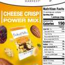 Orchard Valley Harvest Cheese Crisp Power Trail Mix, 1 oz Bags (15 count), Snack Packs, 7g Protein per serving, Trail Mix Individual Packs, Snacks for Adults and Kids