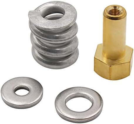 salangid 53108900 Spring Barrel Nut Assembly Replacement for Clean & Clear Plus Pool/Spa Cartridge and D.E. Filter,Aftermarket Part salangid 53108900 Spring Barrel Nut Assembly Replacement for Clean & Clear Plus Pool/Spa Cartridge and D.E. Filter,Aftermarket Part