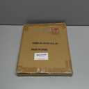 KAIWIN 100% Solid Wood White 8x10 Picture Frame 2 Pack - Display Picture 5x7 with Mat, HD Glass Inside, Rustic Wooden Photo Frames for Table Top and Wall Mounting