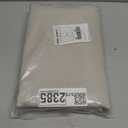 PONY DANCE Cream Blackout Curtains 63 inch Long for Bedroom, Ivory Rod Pocket Thermal Insulated Room Darkening Living Room Drapes Privacy Protection Window Curtain for Nursery, 42 x 63 inch, 2 Panels