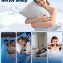 Avolare Cooling Pillow Cases Queen Size Set of 2,Arc-Chill 3.0 Cool Pillowcases for Hot Sleepers(Q-Max>0.5),Breathable&Stretchy Fabric,Softer Than Silk,Zipper Pillow Cases,Grey