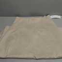 Kate Kasin 2025 Women's Suede Skirts, High Waist A-Line Skirt, Fall Winter Midi Skirt, Size L