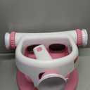 Ingenuity My Bath Seat for Sit-Up Baby Bathing, Sure & Secure Suction Cups, ASTM Safety Tested & Approved, Backrest for Assisted Sitting, Easy Setup & Storage, Pink