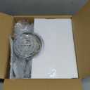 2 Light Bathroom Wall Sconce Light Fixtures with Clear Glass Bathroom Wall Lights Over Mirror Vanity Lights Chrome with E26 Base