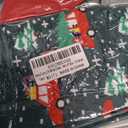 HSELL Mens Fun Patterned Dress Socks Funny Novelty Crazy Design Cotton Socks Gift for Men (One Size, 4 Pairs - Christmas)