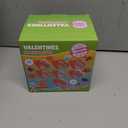 28 Pack Valentines Day Gifts for Kids, Animal Mochi Squishies Filled Heart-Shape Box and Greeting Cards Kawaii Squishies Stress Relief Fidget Toys Classroom Exchange Party Favors Prizes Gifts