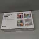 2 x Soda Can Organizer and Dispenser for Refrigerator/Pantry, Hanging Fridge Can Organizer  Adjustable Under-Shelf Soda Dispenser for Refrigerator, Holds 8 Cans, Space-Saving BPA-Free, Easy Installation