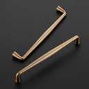 Ravinte 20 Pack 6-1/4 Inch Champagne Bronze Kitchen Cabinet Handles Solid Zinc Alloy Cabinet Pulls Cupboard Hardware Drawer Handles