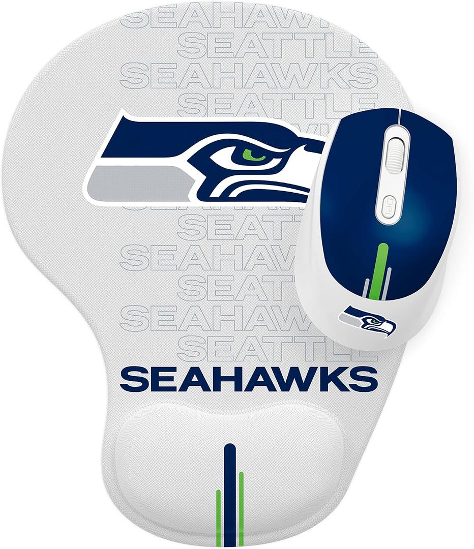 SOAR NFL Wireless Mouse and Mouse Pad