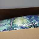 Floral Bench Replacement Cushion,Patio Swing Chair Cushion Waterproof 51in, 51"L*20"W*3.6"T