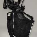 Dog Muzzle,Mesh Soft Muzzle for Small Medium Large Sized Dogs, Breathable Reflective Adjustable Puppy Muzzles with Collar for Scavenging Grooming Biting Chewing,Allows Panting and Drinking, XXL