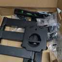 AFull Motion Articulating TV Wall Mount, with Swivel and Tilt, for 26" to 55" TVs and Flat Panels up to 80 Lbs, VESA Compatible, Single Stud, Black