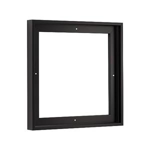 Pixy Canvas Floater Frame 5x5 for 3/4 (0.75) inch Deep Canvas Paintings/Canvas Prints/Wood Canvas Panels/Wall Art/Wall Decor/Home Decor/Artwork (Black, 5 x 5 inch, Square)
