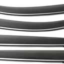 CHROX for Toyota Voxy 2022 2023 2024, Side Window Deflector Sun Rain Window Visors Deflectors Guards Awning Trim Wind