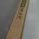 A-M Gutter Guard Premium Heavy-Duty Lifetime Quality Aluminum - Leaf & Debris Protection, (5 Inch - 100 Feet, Mill Finish) - DIY Easy - Made in The USA