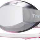 TYR Black Ops 140 EV Racing Mirrored Swim Goggles Women's Fit (Pink)