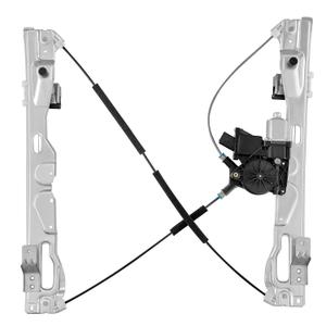 BDFHYK 751-601 Power Window Regulator with Motor Front Right for 2011-2014 F-150 Lincoln Mark LT 2011 2012 2013 2014 11 12 13 14