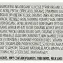 5 x 365 by Whole Foods Market, Organic Apple Cereal Bar 6 Count, 7.8 Ounce (EXP 11/08/26)