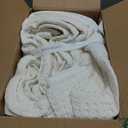 Levtex Home Mills Waffle King/Cal King Quilt Set (106x92in) with 2 Pillow Shams (36x20in) - Cream - Cotton Waffle King Size Quilt Bedding Set - Lightweight, Soft, Pre-Washed