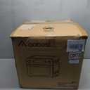 AOBOSI Silver Air Fryer Toaster Oven FM9010