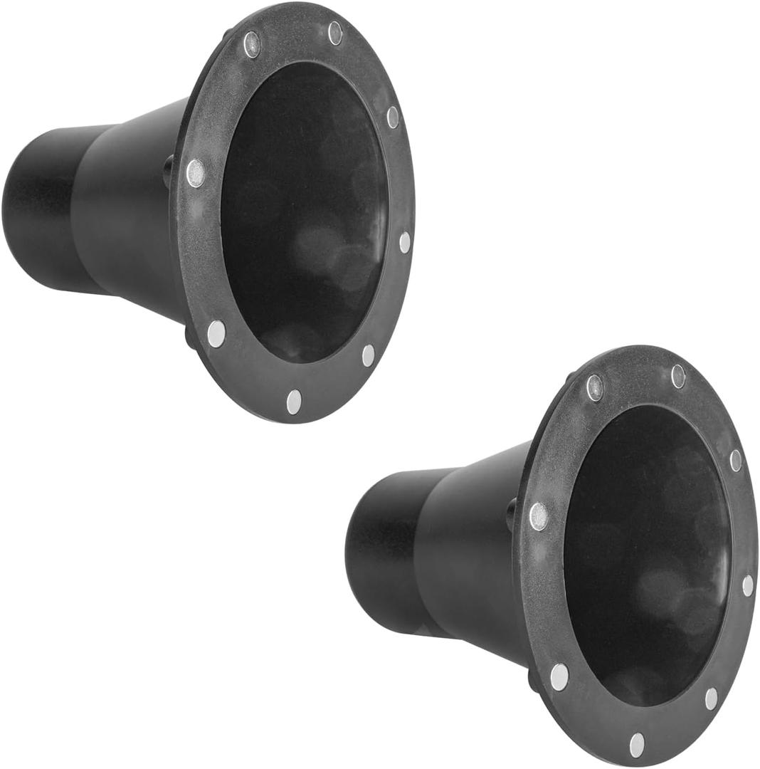 O'SKOOL 2-1/2" Dust Collection Magnetic Port, 2 Pack, for 4-inch Magnetic Dust Collection Coupler (Steel Port is not Included), DCC014