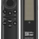BN59-01432A TM2360E Solar Voice Remote Compatible with Samsung Neo QLED 8K HDR Smart TVs, Fit for Frame Crystal UHD Smart TV, with Bluetooth Rechargeable Solar Cell, 2023 Model Black, BN59-01432D