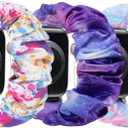 sylacor Scrunchie Bands Compatible with Kids Apple Watch Band, Cute Stretchy Breathable Strap for iWatch Series 10 9 8 7 6 5 4 3 SE SE2 Small Wrists Boys Girls
