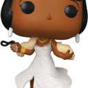 Funko Pop! Disney: The Princess and The Frog - Tiana with Glitter - Collectable Vinyl Figure - Gift Idea - Official Merchandise - Toys for Kids & Adults - Princesses Fans