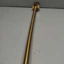 KOHLER K-9351-2MB Expanse Curved Shower Rod, Contemporary Design, Adjustable Fit 60-76", Vibrant Brushed Moderne Brass