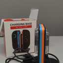 Auarte Controller Charger for Nintendo Switch 2 2025 Joycon, Magnetic Charging Dock for Switch 2 Joy Con Accessories with Charging Cable, Weighted Base Storage Stand