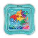 Baby Einstein Ocean Explorers Sensory Splash Water Play Mat for Babies 0-36 Months, Mess-Free Tummy Time or Seated Play