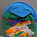 Granny Pants Game for Adults Yard Games Granny Pants Outdoor Game Tossing Games for Team Relay (Blue+Green+Yellow+Rosered)