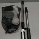 Aminleter Electric Spin Scrubber Cordless Cleaning Brush with Replaceable Brush Heads, Rechargeable Power Scrubber for Bathroom Shower Floor Window Tub Sink