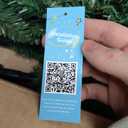 6 FT Pre-lit Christmas Tree, Artificial Xmas Tree with 350 Warm White & Multicolored Lights, 11 Modes, 1000 Branch Tips, Metal Support, Holiday Decoration Fake Tree for Home, Office, Party